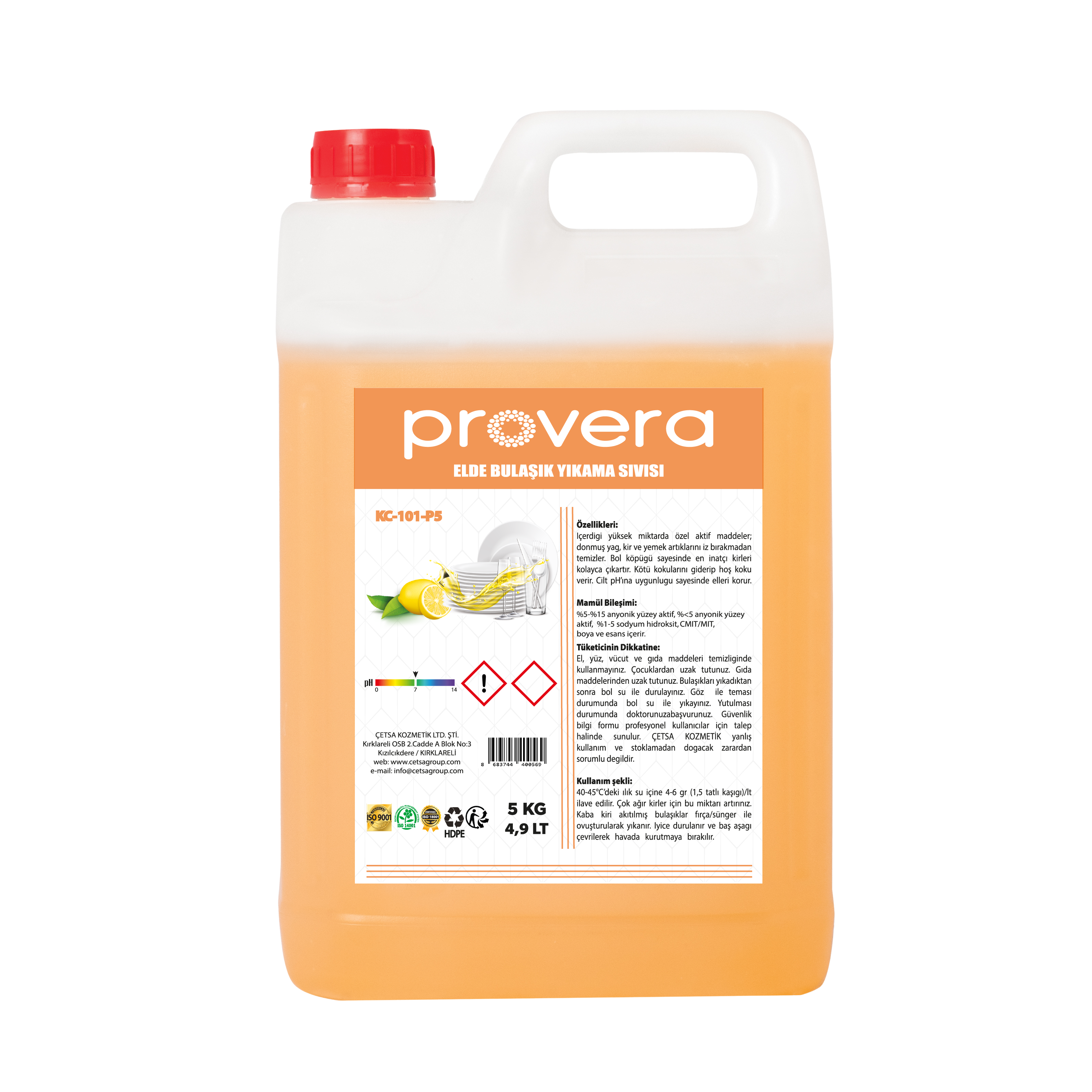 Organik Temizlik Ürünleri